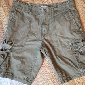 Men’s Cargo Shorts, Sz 30